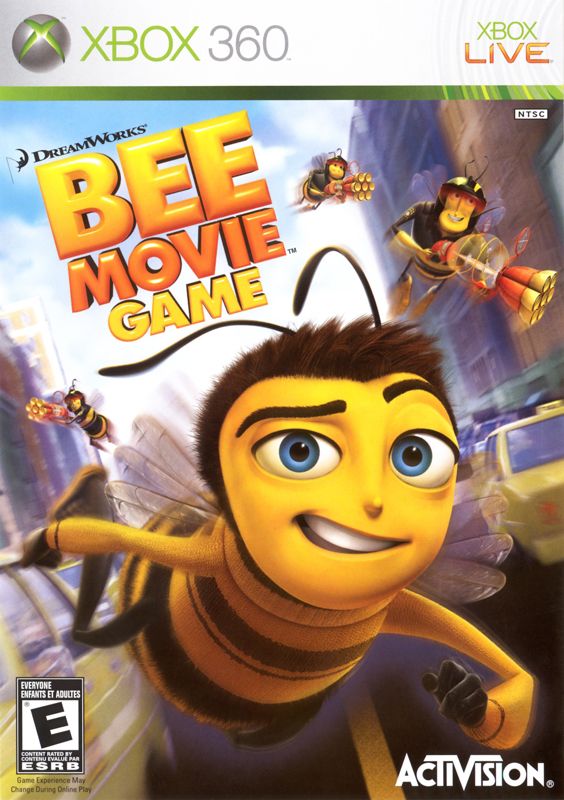 Bee Movie Game box art for Xbox 360
